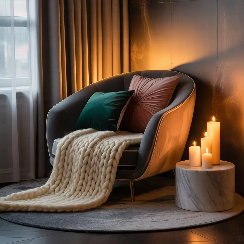 decorative candle lighting ideas for cozy home atmosphere