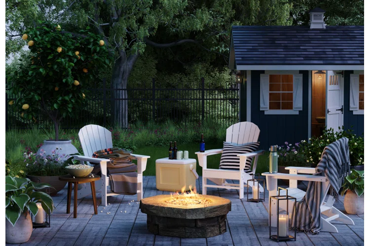 10 Budget Backyard Ideas That Look Expensive: Transform Your Space for Less 6 backyard fire pit budget cozy outdoor seating