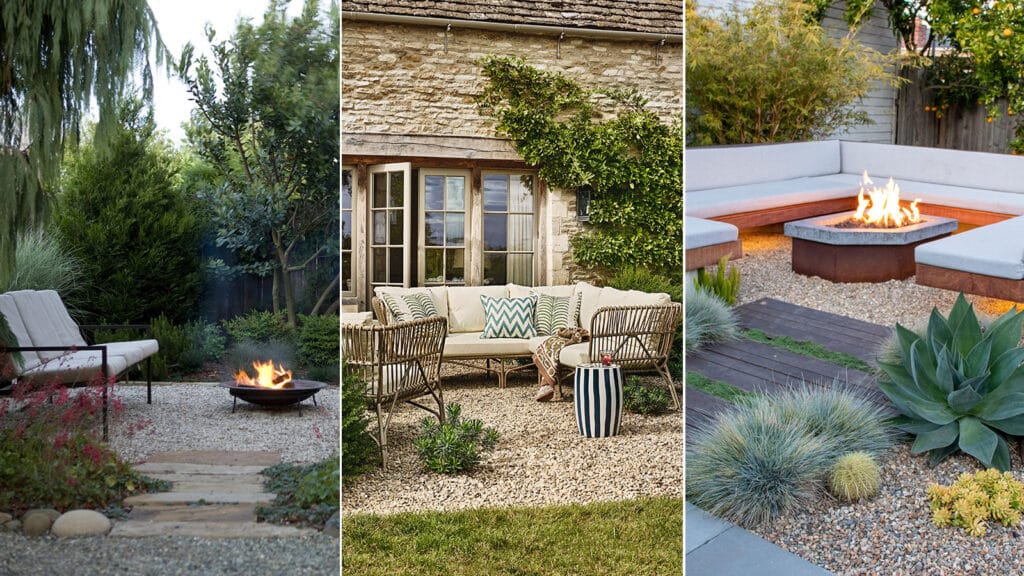 10 Budget Backyard Ideas That Look Expensive: Transform Your Space for Less 5 gravel patio backyard budget makeover ideas