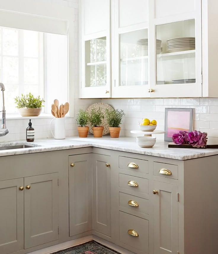 painted kitchen cabinets budget makeover ideas