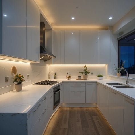 kitchen lighting upgrade budget decor ideas