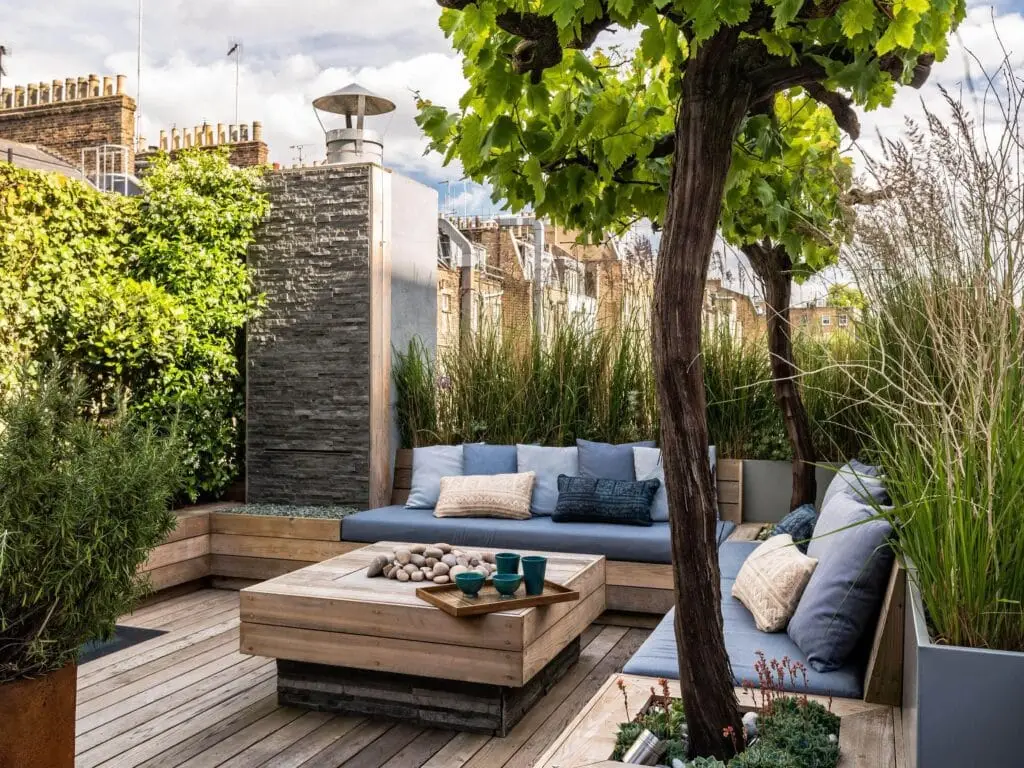 10 Budget Backyard Ideas That Look Expensive: Transform Your Space for Less 7 large planters backyard decor budget styling ideas