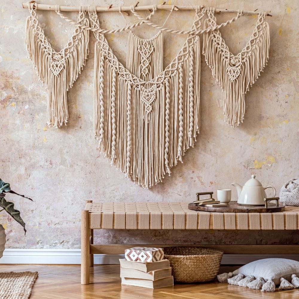 Boho/macrame Wall hanging